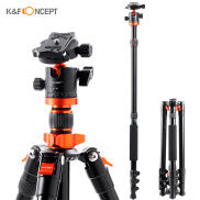 K & F concept giá dựng Máy Ảnh Chân máy ảnh có thể gập lại 68.9in với đầu