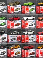 TOMY Domeca รถโลหะผสมรถจำลองโมเดลของเล่นเด็ก LambLamborghini รถสปอร์ตรถตำรวจ Tomica