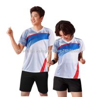 ☁ ❁♀2022 new badminton uniforms women s summer custom suits competition sports quick-drying team men t