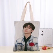 HOT Chen qingling Wangji Yibo Printed Durable Cotton Handbag your image