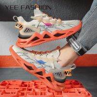 YEE Fashion รองเท้า รองเท้าผ้าใบผู้ชาย ใส่สบาย ใส่สบายๆ สินค้ามาใหม่ แฟชั่น ธรรมดา เป็นที่นิยม ทำงานรองเท้าลำลอง YD23030801