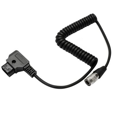 Sound Devices 688 633 Zoom F8 Power Cable DTAP to Hirose 4 Pin Male Plug Spring Power Wire Power Cable