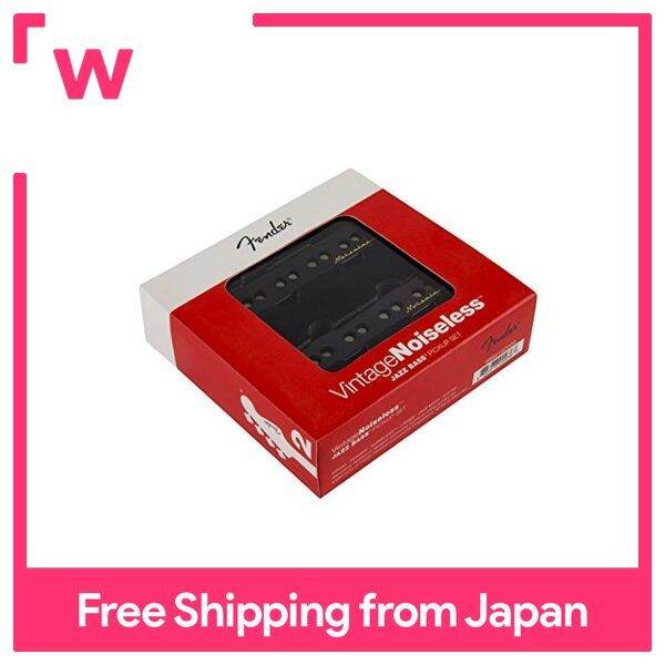 Fender Pickups Fender® Vintage Noiseless ™ Jazz Bass® Pickups, (2) Lazada