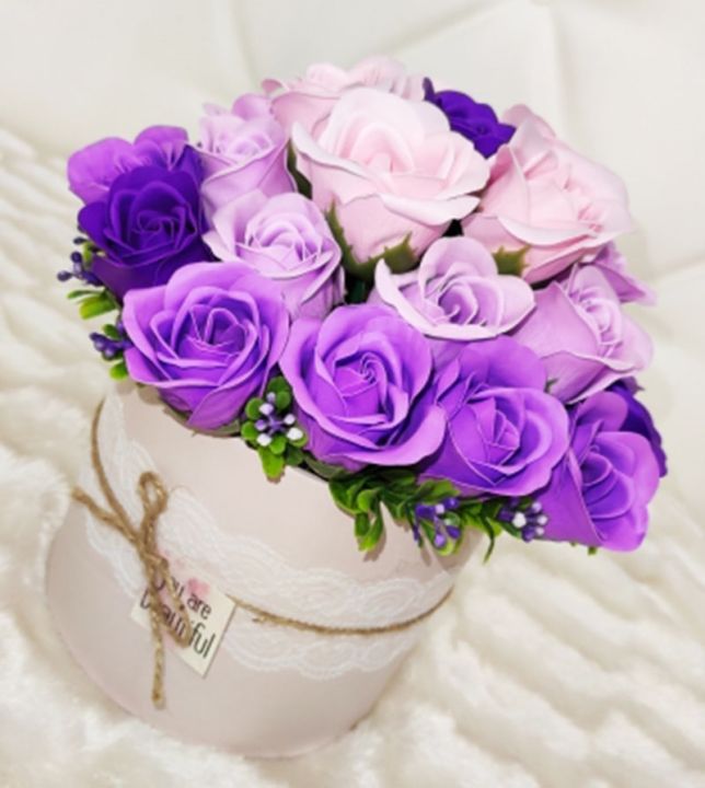 ayiq-flower-shop-4-5x7cm-ใหญ่3ชั้นของสบู่ดอกกุหลาบประดิษฐ์วันเกิดวาเลนไทน์อีสเตอร์ตกแต่งดอกไม้ช่อภรรยาสาวเพื่อนของขวัญ