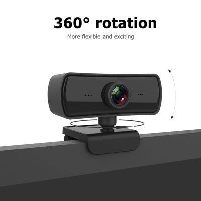 ZZOOI C3 2K HD Webcam USB Computer Desktop Web Camera for Live Broadcast Video Calling for Live Broadcast Video