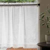 【YD】 Curtain Hotel Window Tube Half Muti Size