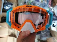 Blue 2019 Motocross Goggles Glasses MX Off Road Dirt Bike Motorcycle Helmets Goggles Ski Sport Glasses Masque Moto Glasses Set