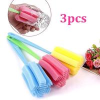 Handle Baby Bottle Soft Sponge Glass Cup Washing Cleaner Cleaning Specialty