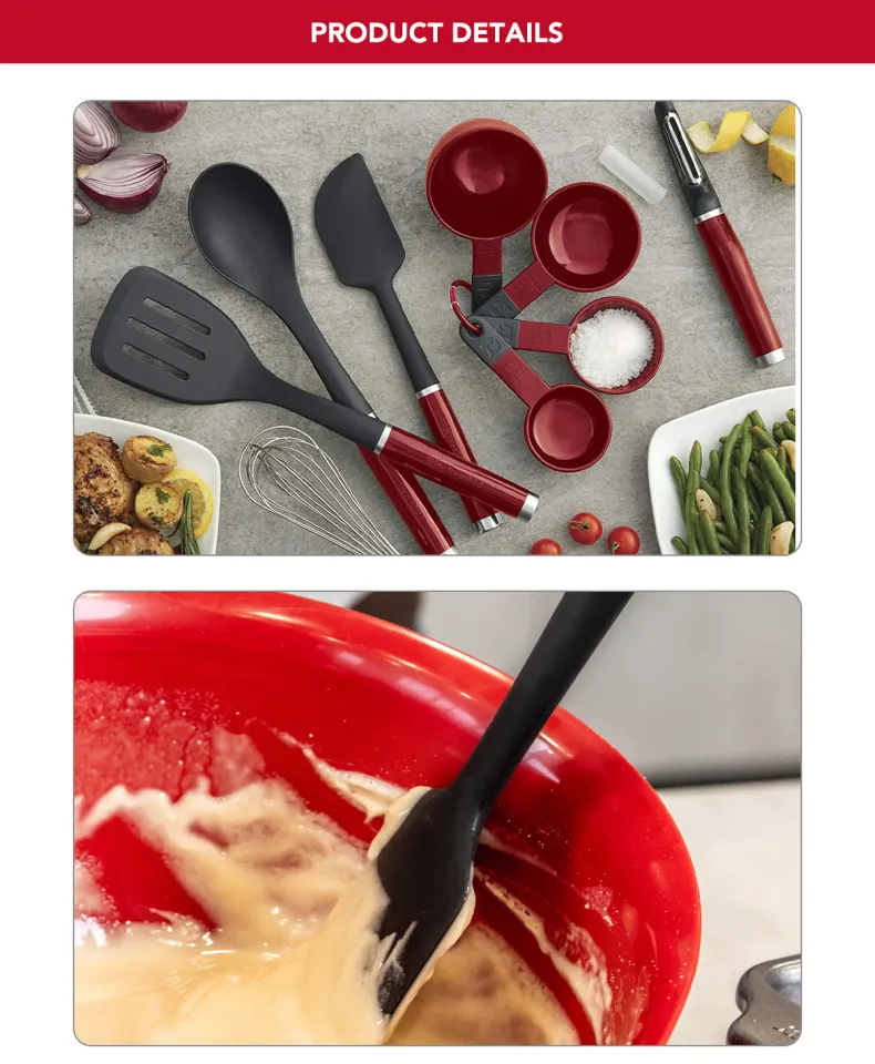 KitchenAid Miscellaneous Kitchen Tools - Empire Red 15-Piece Tool