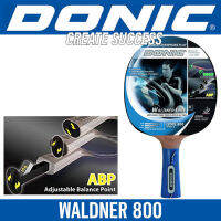 ไม้ปิงปอง DONIC รุ่น WALDNER 800 แถมฟิมล์รักษายางปิงปอง 2 แผ่น  (ชมสินค้าเพิิ่ิม คลิ๊ก &amp;gt;&amp;gt;&amp;gt; ไปที่ร้านค้า)