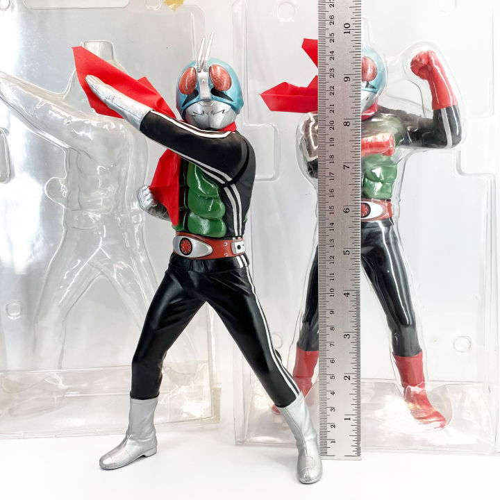 banpresto-kamen-rider-v1-v2-sofvi-double-rider-มดแดง-มาสค์ไรเดอร์-big-soft-vinyl-masked-rider-kamen-rider