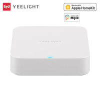 Yeelight เกตเวย์อัจฉริยะบลูทูธ WIFI,(เวอร์ชั่นทั่วโลก) ฮับบ้านอัจฉริยะสำหรับ Xiaomi Mijia Mi Homekit