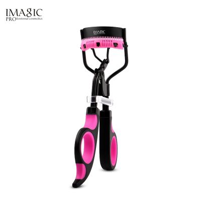 Black-Purple Frosted Handle Eyelashes Clip Curl Eye Lash Cosmetic Beauty Makeup Fake Eyelash Curler Curling Tweezers Tools