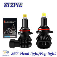 ZTZPIE 110W 20000LM 360° 6500K 9005 HB3 9006 HB4 H3 H1 H8 H7 H11 H9 9012 HIR2 6 Side Led Car Headlight Super Bright CSP CHIP