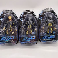 NECA Lab Escape Fugitive Predator AVP Alien Vs Predator ed Scar Predator Celtic รูป Chopper รอยแผลเป็น Action Figure ของเล่น