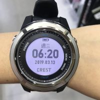 [COD] Diving computer watch CREST/CR4 scuba free rechargeable Bluetooth connection waterproof meters