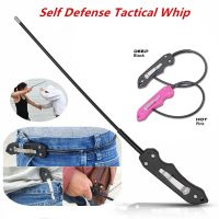 ◕  Portable Safety Tool Wire Self defense Whip Defense Staff Portable Martial Arts Kudo Whip for Combat Quick Strike Personal