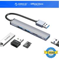 ORICO 6-พอร์ต USB2.0ฮับ USB3.0 3พอร์ตพร้อมเครื่องอ่านการ์ด