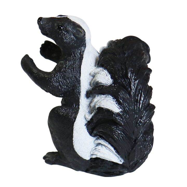 german-sile-schleich-childrens-plastic-simulation-animal-toy-model-golden-retriever-16395-skunk-ornaments