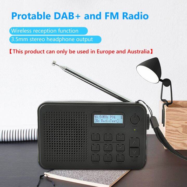 The House of Tesco Portable Fm Radio Bluetooth compatible 5.0