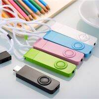 เครื่องเล่น MP3 สีสันสดใส รองรับการ์ด Micro TF Card