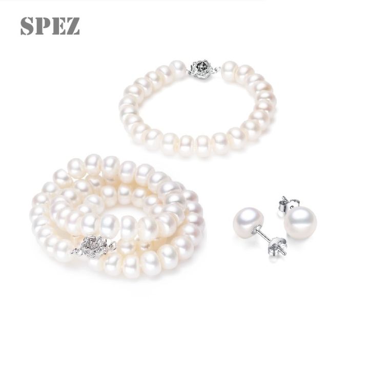 natural-pearl-sets-8-9mm-freshwater-pearl-jewelry-set-925-silver-earrings-diamond-necklace-bracelet-for-women-wedding-gift