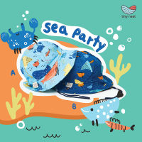 Tiny Nest Sunhat หมวกกันแดดเด็กอ่อน - Sea Party