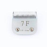 7F ใบมีด A5สำหรับสัตว์เลี้ยงแบบมืออาชีพอุปกรณ์ตกแต่งหัวกรรไกรใบมีดปัตตาเลี่ยนปัตตาเลี่ยนสำหรับสัตว์เลี้ยงเซรามิกแบบที่ปัตตาเลี่ยนสำหรับสัตว์เลี้ยงที่สุด