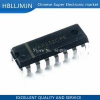 10PCS MAX232CPE DIP16 MAX232C DIP MAX232 DIP-16 MAX232EPE RS-232 WATTY Electronics