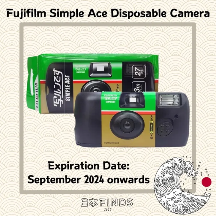 Fujifilm Simple Ace Disposable Film Camera Lazada PH