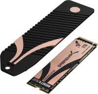 SABRENT 2TB Rocket 4 Plus NVMe 4.0 Gen4 PCIe M.2 Internal Extreme Performance SSD + M.2 NVMe Heatsink for The PS5 Console (SB-RKT4P-PSHS-2TB) 2TB Heasink + 2TB SSD