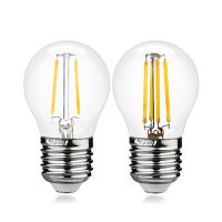 10pcslot Retro LED Bulb 4W 8W 12W 16W Dimmable E14 E27 Base lamp Warm White Cold White Filament Light AC 220V G45 Edison Bulbs