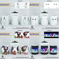 Mug BIG HERO 6 BAYMAX HIRO TAMAGO HONEY WASABI FRED Gift Glass Cup PRINT CUSTOM SEMAUMUG