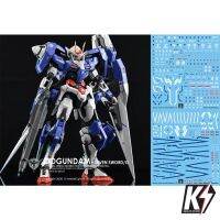 Waterdecal CG MG GN-0000 Seven Sword #ดีคอลน้ำสำหรับติดกันพลา กันดั้ม Gundam พลาสติกโมเดลต่างๆ