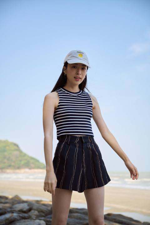 xothelabel-stripe-tank-top-เสื้อครอปลายทาง-ของมันต้องมี