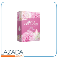 ARAYA COLLAGEN อารยาคอลลาเจน คอลลาเจนราสพ์เบอร์รี่ (1กล่อง10ซอง)