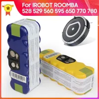 3800mAh 14.4V Akku für iRobot Roomba 500 600 700 800 Series 595 620 650 660 780
