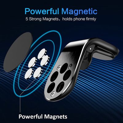 ；‘【】- Magnetic Car Phone Holder Stand Car Phone Holder Air Vent Magnet Mount Mobile Phone Stand Clip For  13
