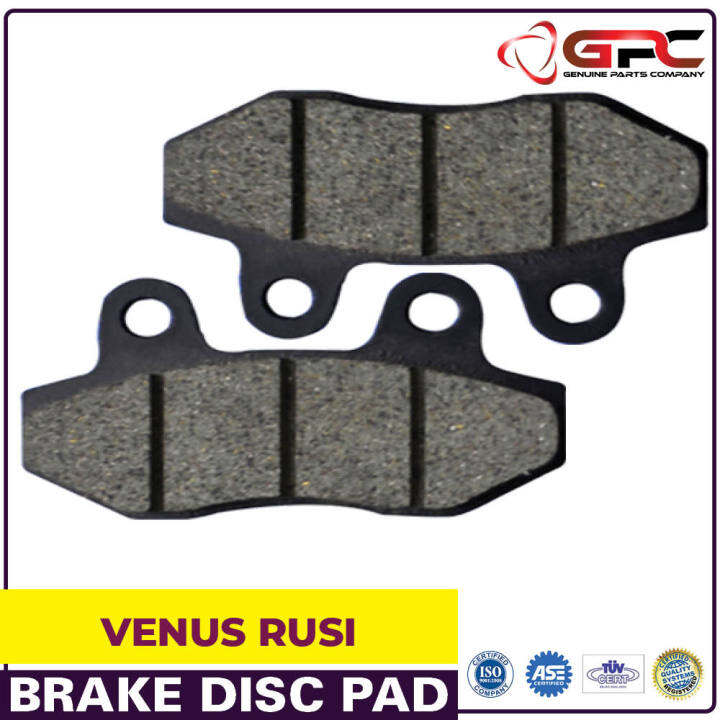 GPC Rusi Venus Front Brake Disc Pad Set Lazada PH
