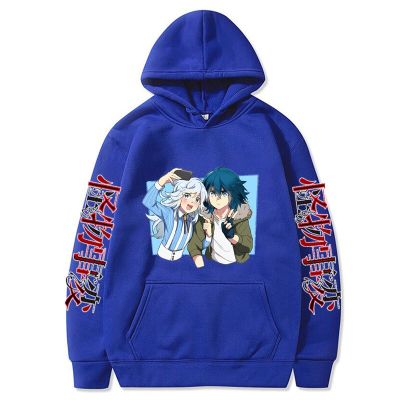 Unisex Hoodie Anime Janaese Kemono Jihen Graphics Hipster Men Sweatshirt Autumn Cool Style Tops For Teens Plus Size Size Xxs-4Xl