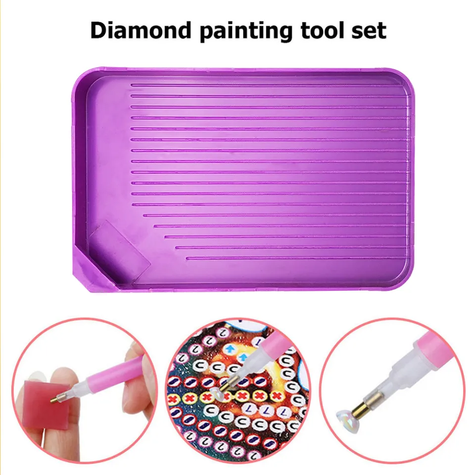 Chinatera] 5/10/20pcs Release Paper Diamond Painting Cover