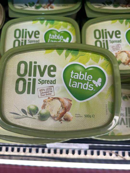 Table Lands Olive Oil spread keto diet Butter Margarine 500g Lazada PH