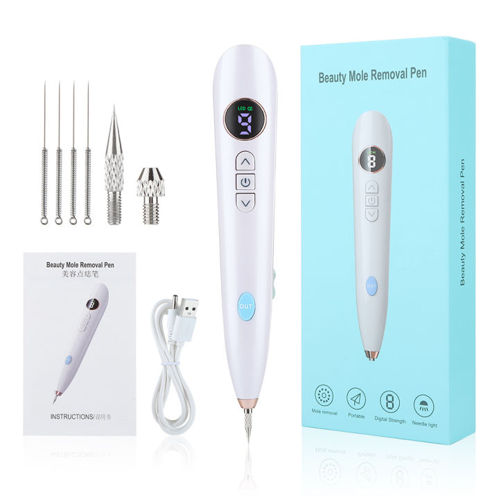 9-mode-plasma-pen-freckle-remove-pen-wart-remover-mole-tattoo-remover-instruments-skin-tag-removal-spot-cleaner-beauty-care-tool