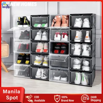 Shoe box organizer on sale lazada