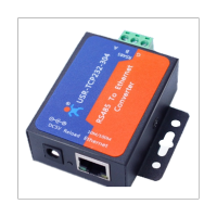 1 PCS Modbus Serial Port RS485 to Ethernet Converter Module Server Adapter USR-TCP232-304 Data Transmission DHCP/DNS Supported