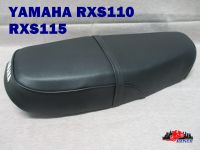 YAMAHA RXS110 RXS115 DOUBLE SEAT COMPLETE "BLACK" // เบาะ เบาะมอเตอร์ไซค์ สีดำ สินค้าคุณภาพดี