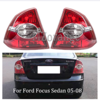 ไฟท้ายด้านหลังสำหรับ Ford Focus Sedan 2005 2006 2007 2008-2013กันชนด้านหลังด้านหลังหมอกรถจัดแต่งทรงผมอุปกรณ์เสริม