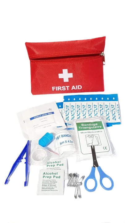 First Aid Kit Pouch 