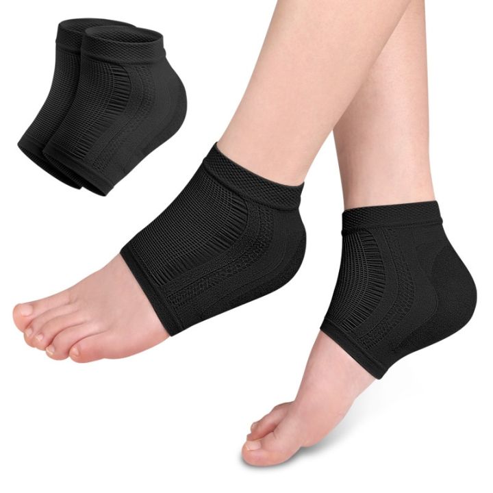 1pair-silicone-moisturizing-gel-heel-socks-anti-cracking-liner-heel-socks-soft-elastic-foot-socks-skin-care-heel-foot-protection-shoes-accessories