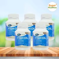 Mega we care fish oil 1000mg (pack5) 30 แคปซูล เมก้า วีแคร์ น้ำมันปลา